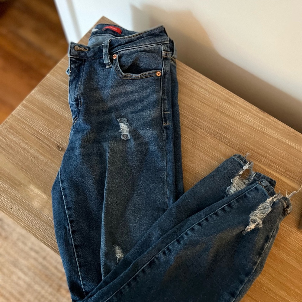 Celebrity Pink ripped blue Jeans